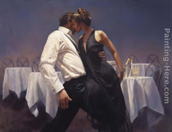 The Last To Leave painting - Hamish Blakely The Last To Leave art painting
